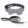 Collar Leather Pet Leather Pet Dog Collars Leash Training Dogs Collar Factory